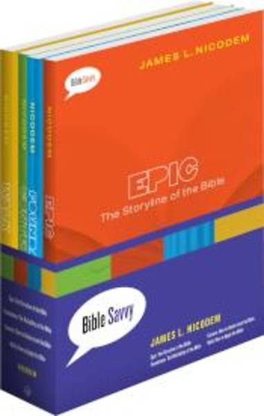 Picture of Bible Savvy Set of 4 Books