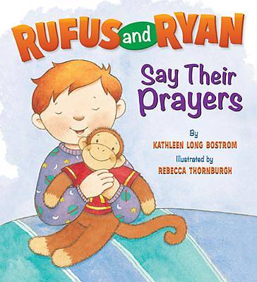 Picture of Rufus And Ryan Say Their Prayers
