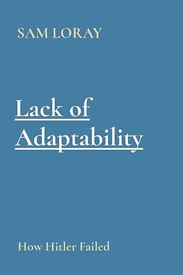 Picture of Lack of Adaptability