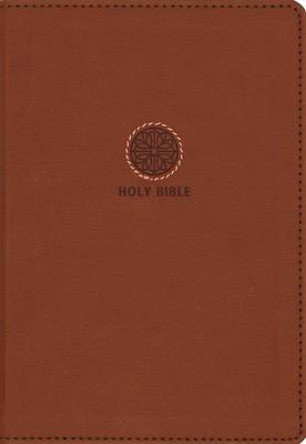 Picture of Nrsvue, Holy Bible with Apocrypha, Compact, Leathersoft, Brown, Comfort Print