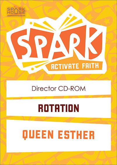 Picture of Spark Rotation Queen Esther Director CD