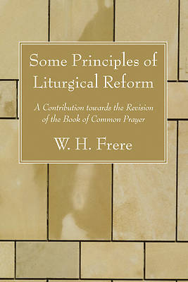 Picture of Some Principles of Liturgical Reform