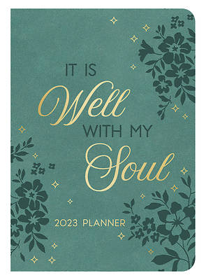 Picture of 2023 Planner It Is Well with My Soul