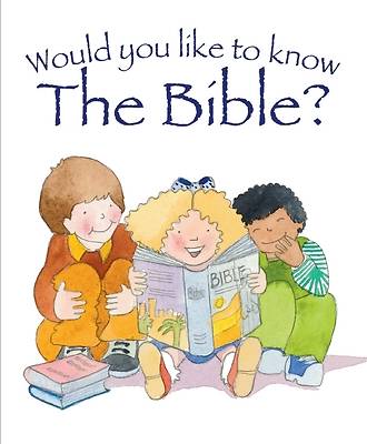 Picture of Would You Like to Know the Bible?