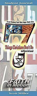 Picture of 7 Things Christians Don't Do Student Journal