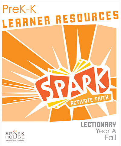 Picture of Spark Lectionary PreK-K Learner Leaflet Year A Fall