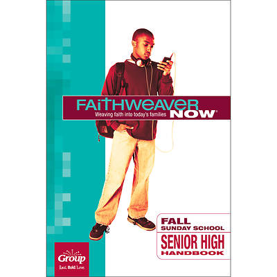 Picture of FaithWeaver Now Senior High Student Handbook Fall 2024