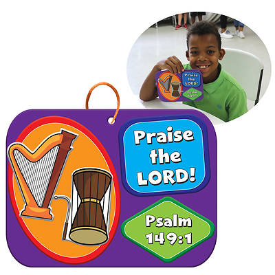 Picture of Vacation Bible School (VBS) 2019 Whooosh Praise the Lord Preschool Puzzle (Pkg of 12)