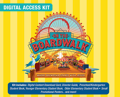 Picture of VBS 2027 On the Boardwalk Digital Access Kit