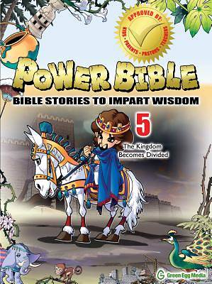 Picture of Power Bible: The Kingdom Becomes Divided