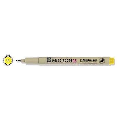 Picture of Pigma Micron Bible Pen - 05 Yellow