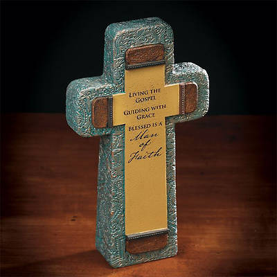 Picture of Man of Faith Cross