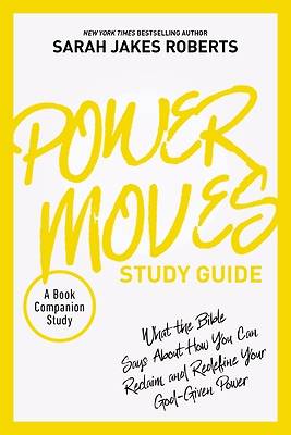 Picture of Power Moves Bible Study Guide Plus Streaming Video