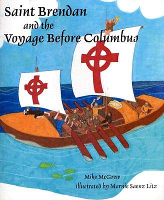 Picture of Saint Brendan and the Voyage Before Columbus