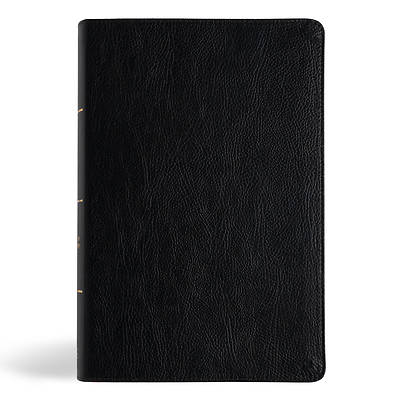 Picture of CSB Everyday Study Bible, Black Genuine Leather