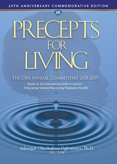 Picture of Precepts for Living Regular Print 2018-2019