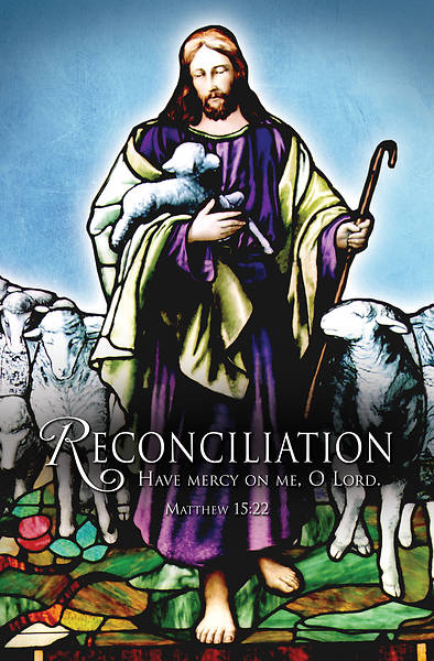 Picture of Jesus the Lamb General Regular Size Bulletin