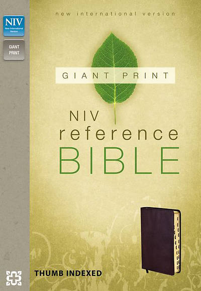 Picture of NIV Reference Bible, Giant Print