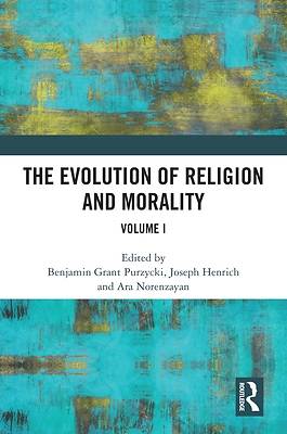 Picture of The Evolution of Religion and Morality