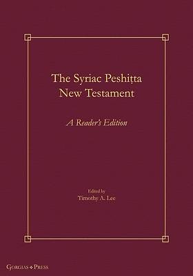 Picture of The Syriac Peshi&#7789;ta New Testament