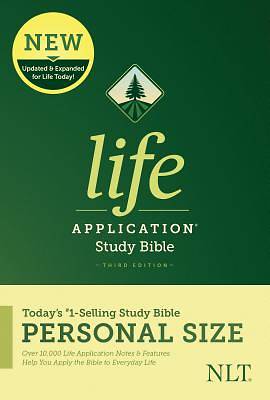 Picture of NLT Life Application Study Bible, Third Edition, Personal Size (Hardcover)