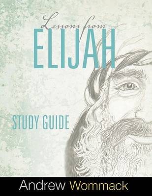 Picture of Lessons From Elijah Study Guide