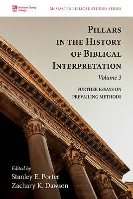 Picture of Pillars in the History of Biblical Interpretation, Volume 3