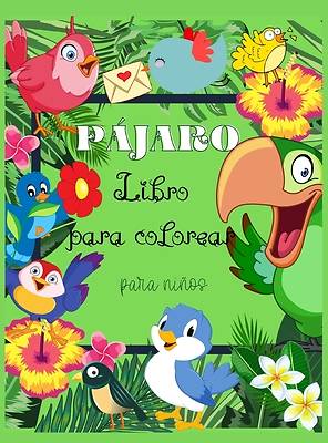 Picture of Pájaro Libro para colorear para niños