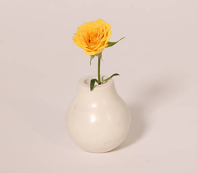 Picture of Natural Soapstone Vase Small