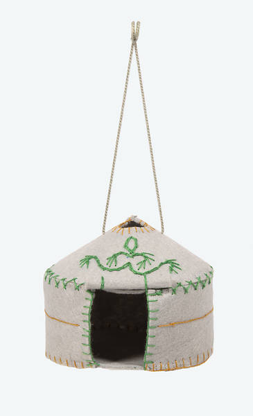 Picture of Yonder Yurt Ornament - Nepal