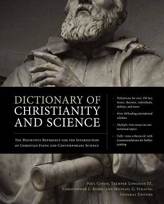 Picture of Dictionary of Christianity and Science