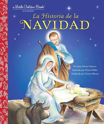 Picture of La Historia de La Navida (Little Golden Book) Hardcover