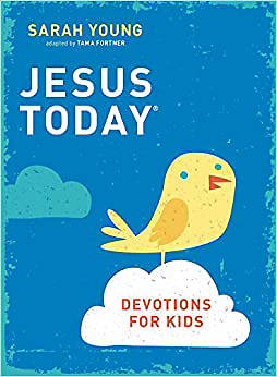 Picture of Jesus Today Devotions for Kids