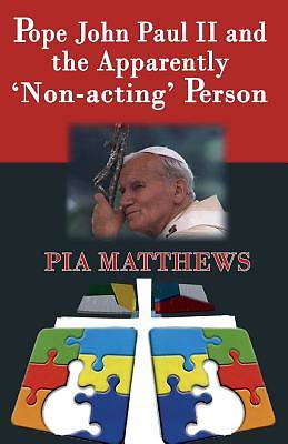 Picture of Pope John Paul II and the Apparently 'Non-Acting' Person