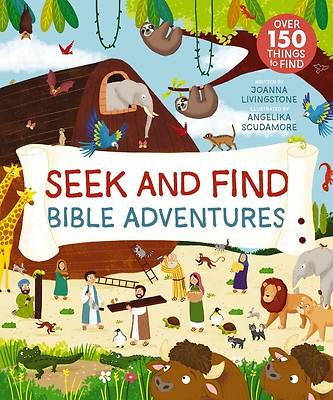 Seek and Find Bible Adventures