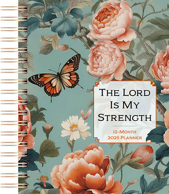 Picture of The Lord Is My Strength (2025 Planner)