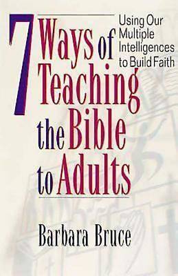 Picture of 7 Ways of Teaching the Bible to Adults - eBook [ePub]