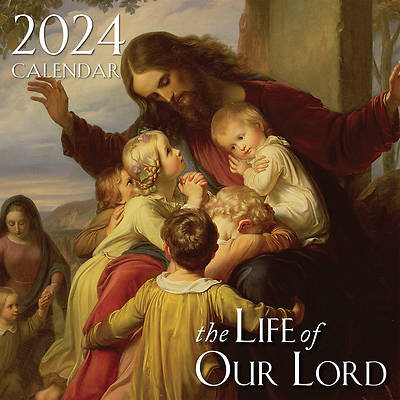 Picture of 2024 Life of Our Lord Wall Calendar