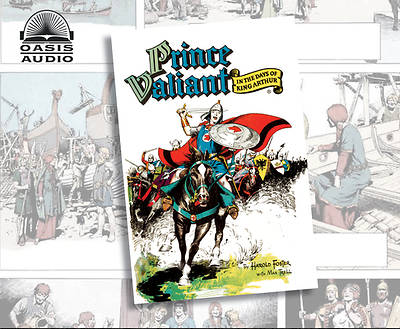 Picture of Prince Valiant in the Days of King Arthur (Library Edition)