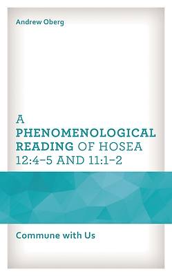 A Phenomenological Reading of Hosea