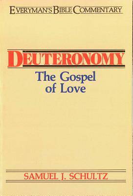 Picture of Deuteronomy- Everyman's Bible Commentary [ePub Ebook]