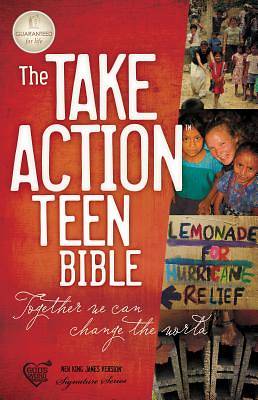 Picture of Take Action Teen Bible, NKJV