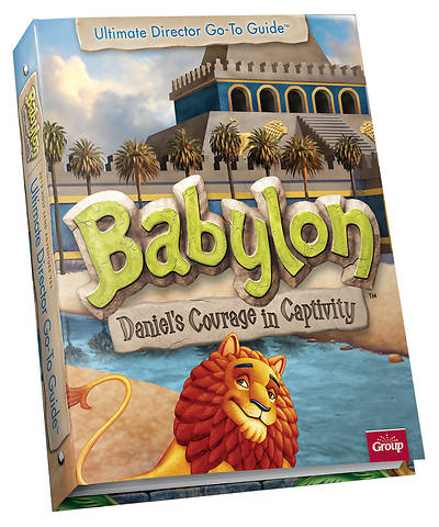 Picture of Vacation Bible School (VBS) 2018 Babylon Ultimate Director Go-To Guide