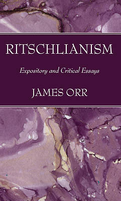 Picture of Ritschlianism