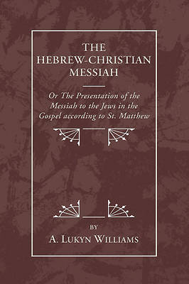 Picture of Hebrew-Christian Messiah