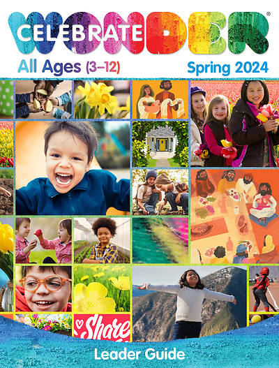 Picture of Celebrate Wonder All Ages Spring 2024 Leader Guide