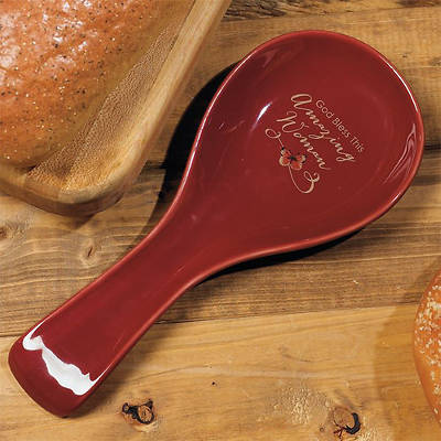 Picture of Amazing Woman Spoon Rest