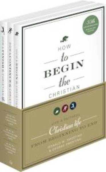 Picture of The Christian Life Set of 3 Books