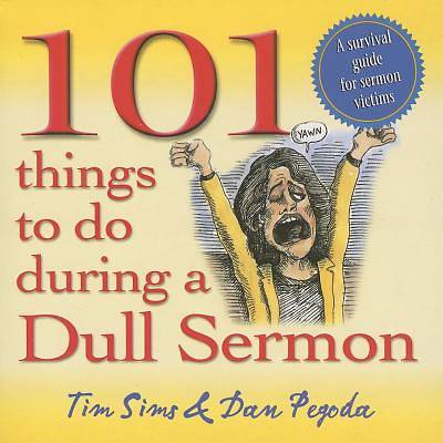Picture of 101 Things to Do During a Dull Sermon