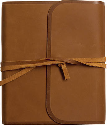 Picture of ESV Journaling Bible (Brown, Flap with Strap)